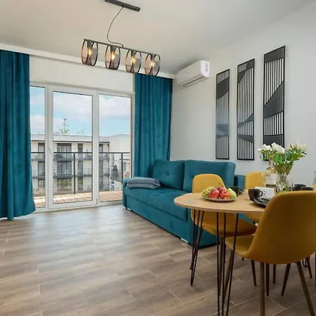 Apartamento Lazurowy Bridge Apartments&spa Z Basenem Epapartamenty *