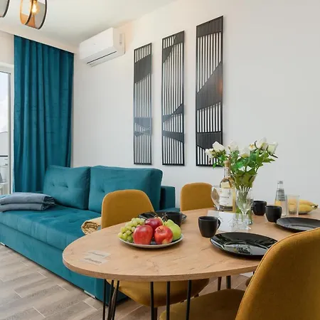 Apartamento Lazurowy Bridge Apartments&spa Z Basenem Epapartamenty Dziwnów