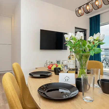 Apartamento Lazurowy Bridge Apartments&spa Z Basenem Epapartamenty
