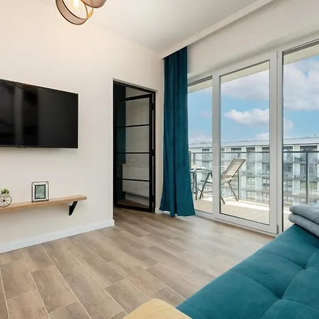 Lazurowy Bridge Apartments&spa Z Basenem Epapartamenty Dziwnów