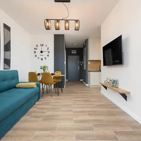 Lazurowy Bridge Apartments&spa Z Basenem Epapartamenty *