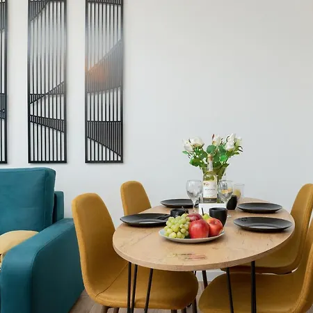 Lazurowy Bridge & Z Basenem Epapartamenty Apartment