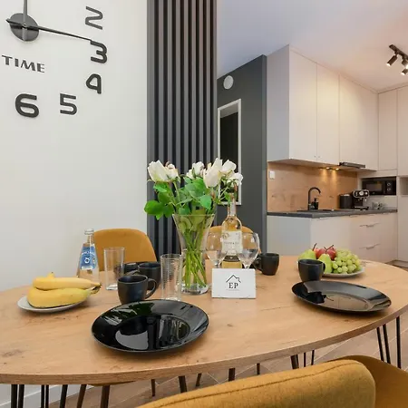 Lazurowy Bridge Apartments&spa Z Basenem Epapartamenty Apartamento Dziwnów