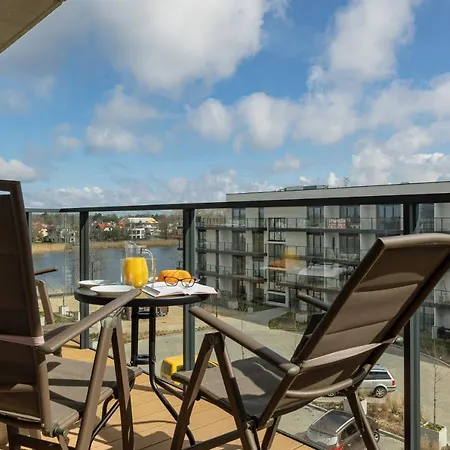 Apartamento Lazurowy Bridge Apartments&spa Z Basenem Epapartamenty Dziwnów