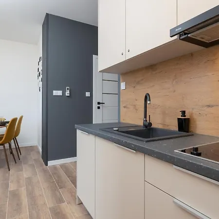 Apartment Lazurowy Bridge & Z Basenem Epapartamenty Dziwnow