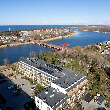 Lazurowy Bridge & Z Basenem Epapartamenty Apartment Dziwnow