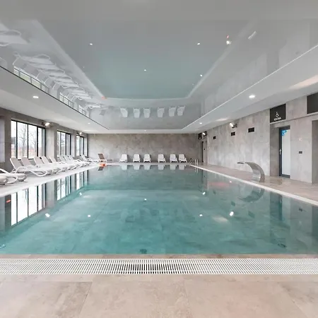 Lazurowy Bridge Apartments&spa Z Basenem Epapartamenty *