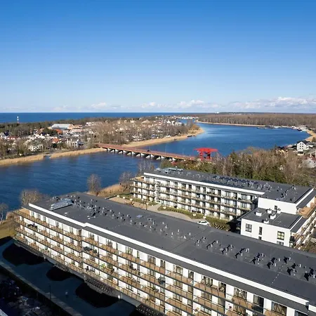 Lazurowy Bridge Apartments&spa Z Basenem Epapartamenty Apartamento *