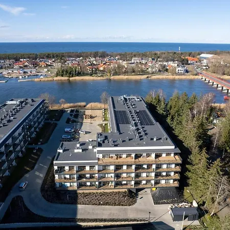 Lazurowy Bridge Apartments&spa Z Basenem Epapartamenty *