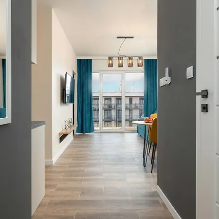Lazurowy Bridge Apartments&spa Z Basenem Epapartamenty