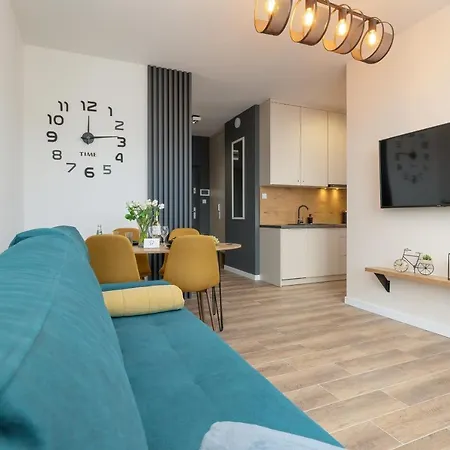 Apartamento Lazurowy Bridge Apartments&spa Z Basenem Epapartamenty Dziwnów