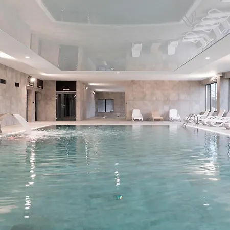 Apartamento Lazurowy Bridge Apartments&spa Z Basenem Epapartamenty *