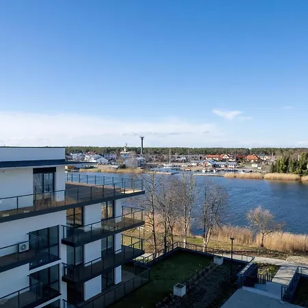Lazurowy Bridge & Z Basenem Epapartamenty Apartment Dziwnow