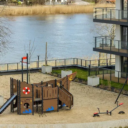 Lazurowy Bridge Apartments&spa Z Basenem Epapartamenty Apartamento Dziwnów