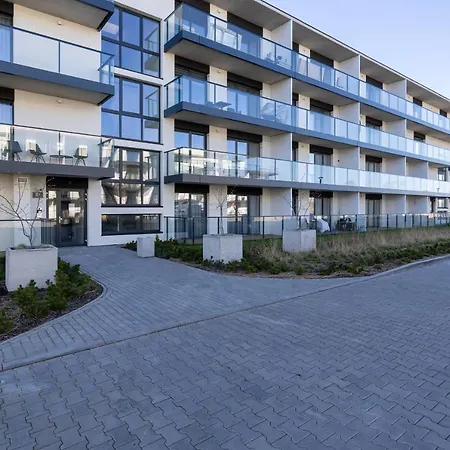 Lazurowy Bridge Apartments&spa Z Basenem Epapartamenty Dziwnów