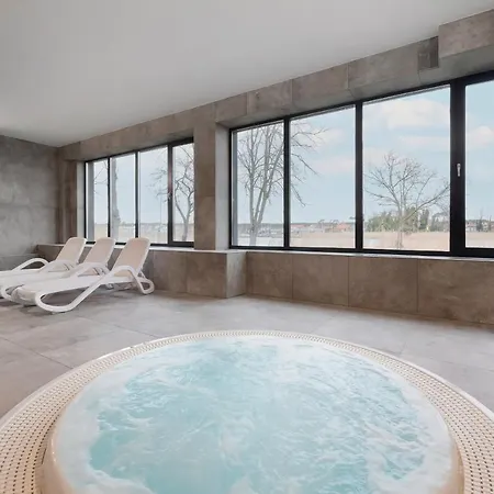 Apartamento Lazurowy Bridge Apartments&spa Z Basenem Epapartamenty Dziwnów