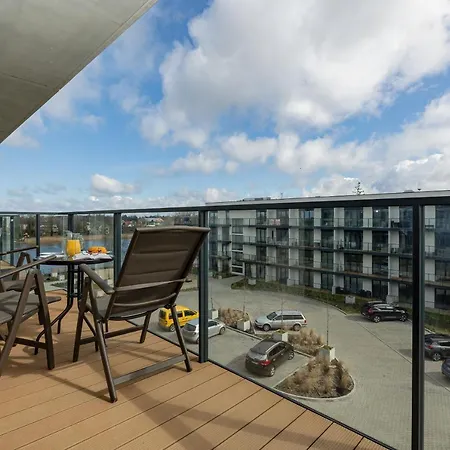 Lazurowy Bridge Apartments&spa Z Basenem Epapartamenty Dziwnów