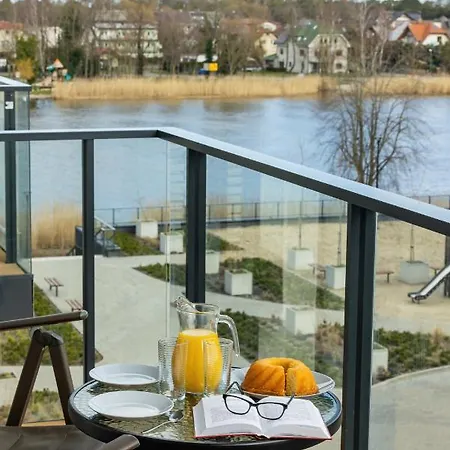 Apartamento Lazurowy Bridge Apartments&spa Z Basenem Epapartamenty *