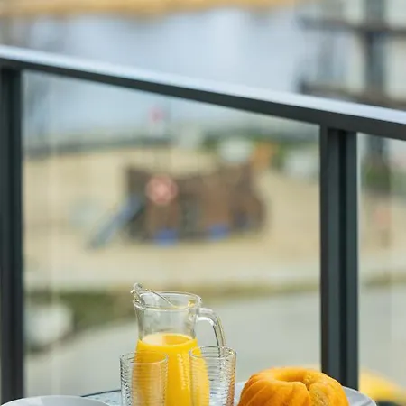 Lazurowy Bridge Apartments&spa Z Basenem Epapartamenty Apartamento