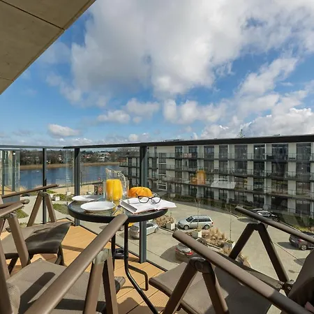 Lazurowy Bridge Apartments&spa Z Basenem Epapartamenty