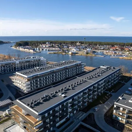 Lazurowy Bridge & Z Basenem Epapartamenty Dziwnow