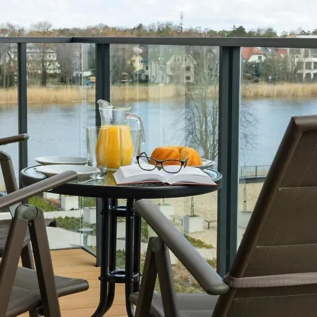 Lazurowy Bridge Apartments&spa Z Basenem Epapartamenty Apartamento *