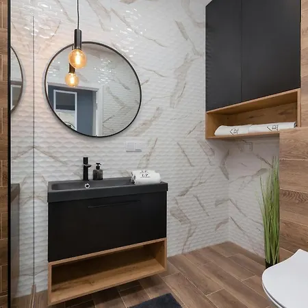 Apartamento Lazurowy Bridge Apartments&spa Z Basenem Epapartamenty *