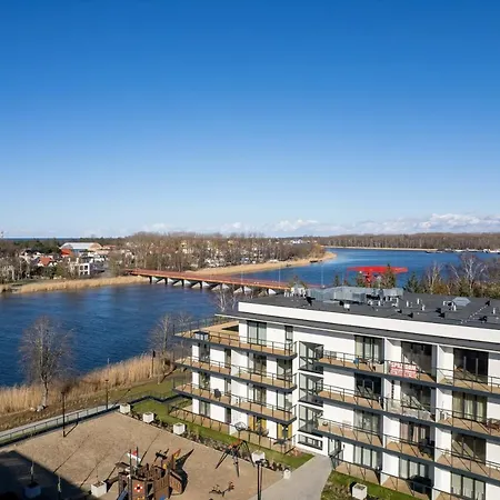 Lazurowy Bridge Apartments&spa Z Basenem Epapartamenty *