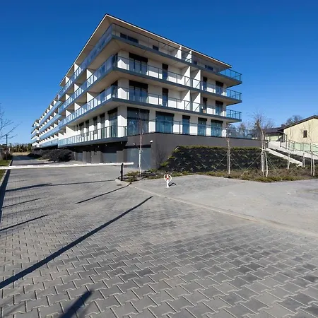 Lazurowy Bridge Apartments&spa Z Basenem Epapartamenty Apartamento Dziwnów