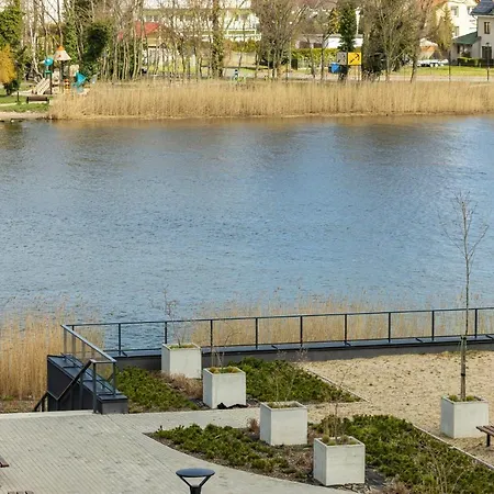 Apartamento Lazurowy Bridge Apartments&spa Z Basenem Epapartamenty Dziwnów